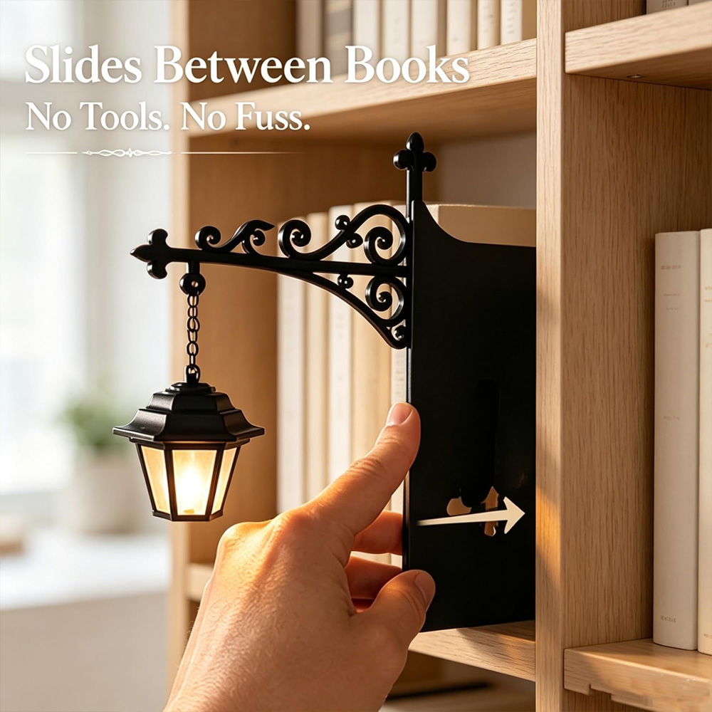 Bibliothekslaterne, dekorative – Lighting Decor Bewertung und Preis