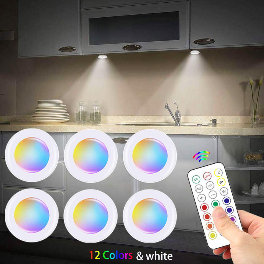 13-farbige RGB-LED-Unterschran – Kitchen Decor Lighting Bewertung und Preis