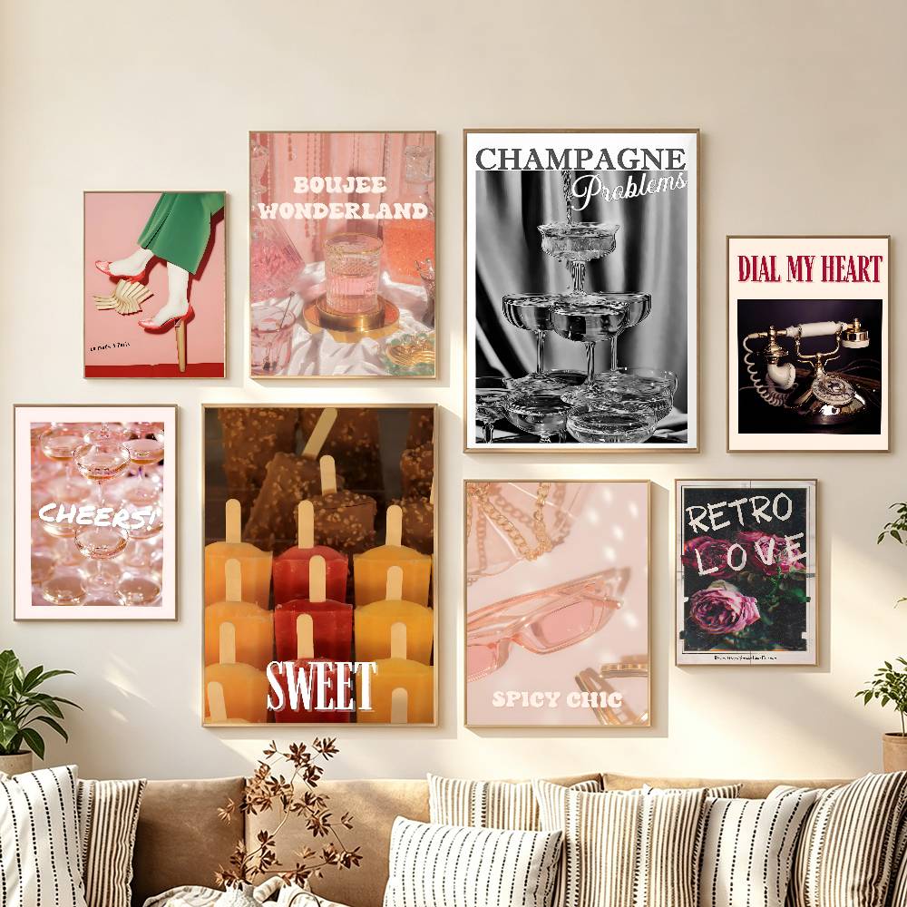Moderne Mode Whiskey Champagne – Lighting And Decor Magazine Bewertung und Preis
