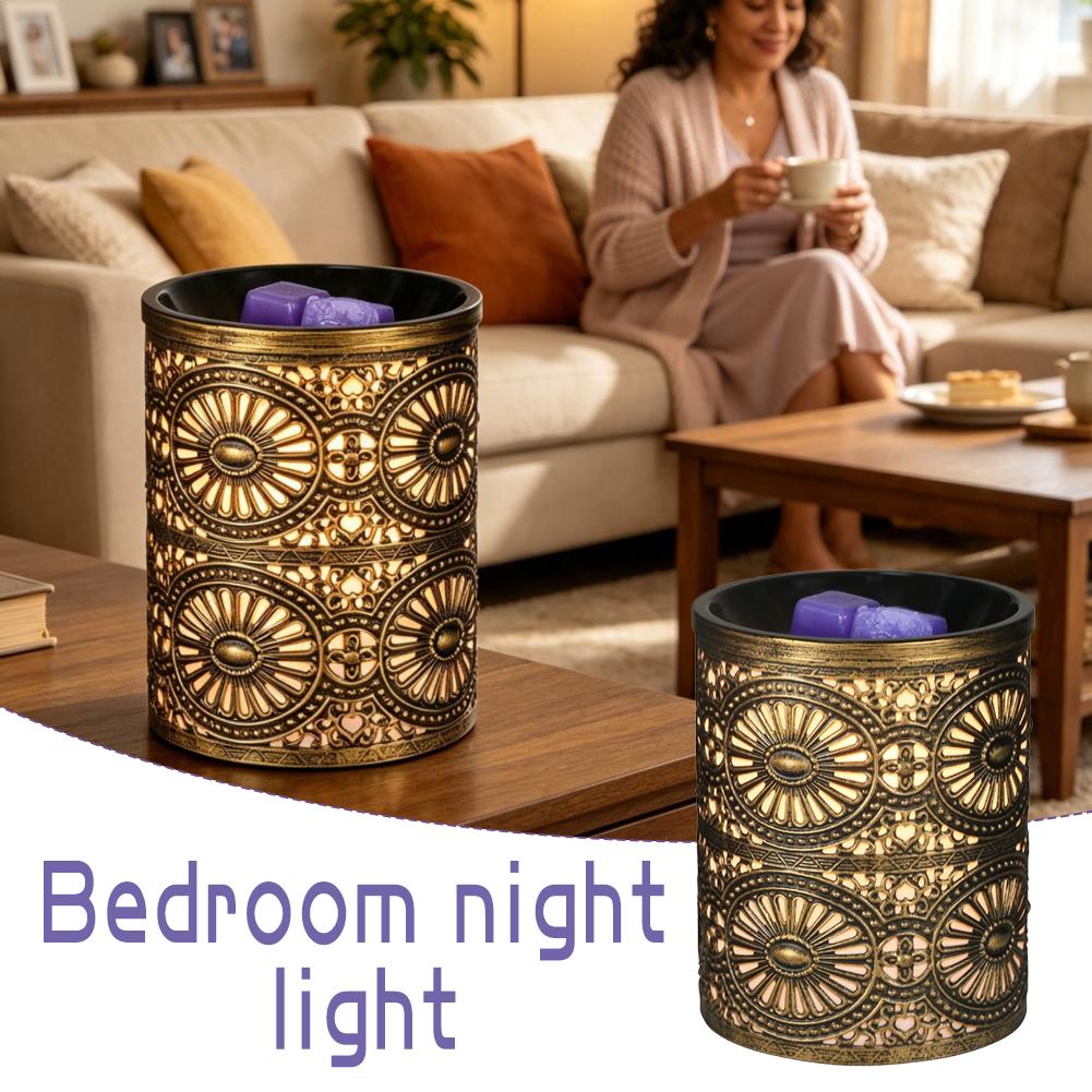 Neues Duft-Nachtlicht, goldene – Lighting Decor Bewertung und Preis