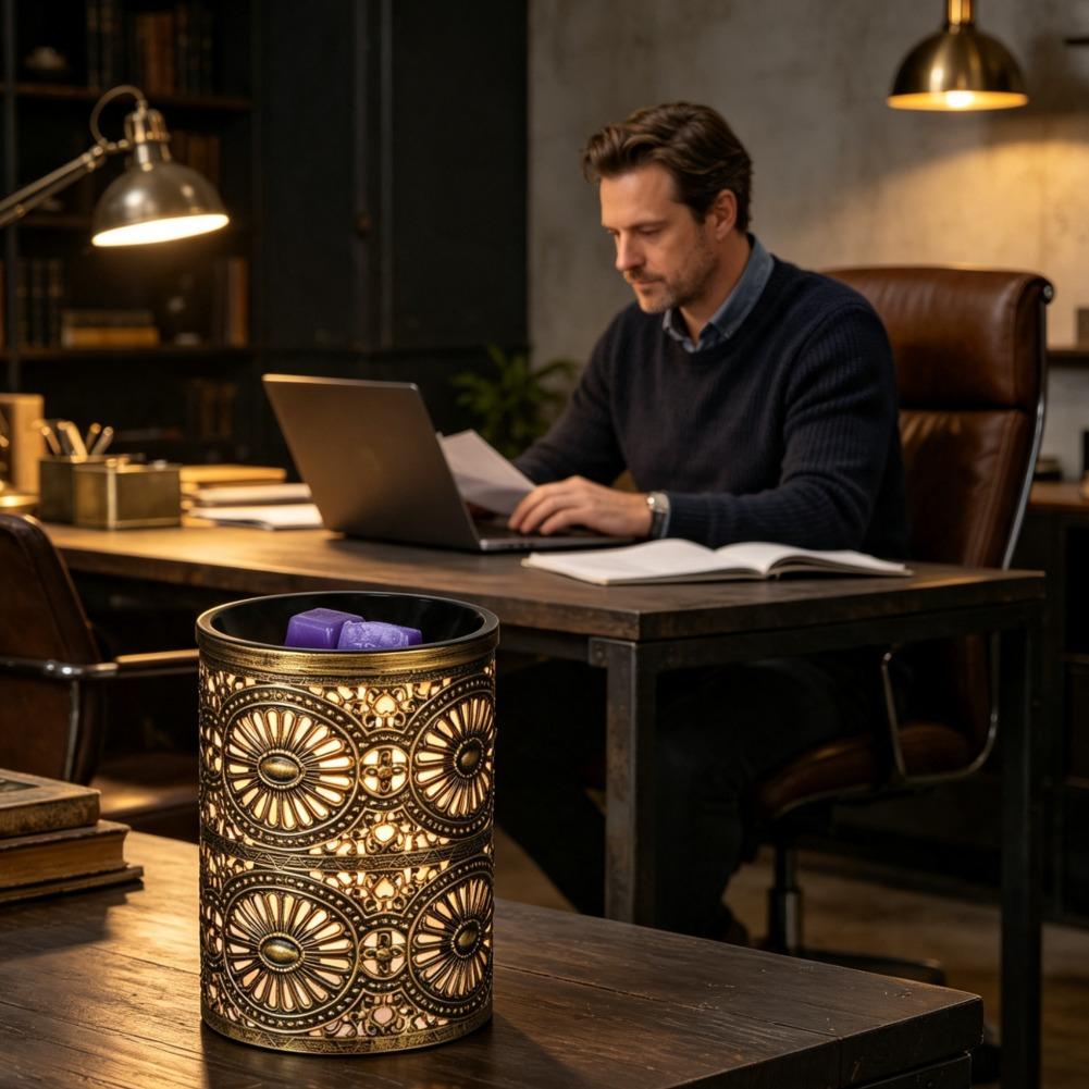 Neues Duft-Nachtlicht, goldene – Lighting Decor Bewertung und Preis