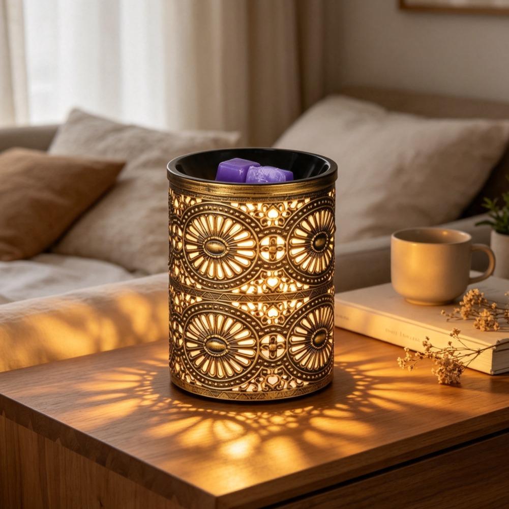 Neues Duft-Nachtlicht, goldene – Lighting Decor Bewertung und Preis