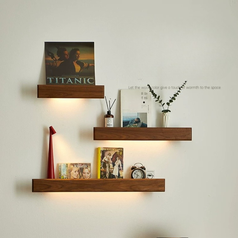 Massivholz Wandregal Schwebend – Lighting And Decor Magazine Bewertung und Preis