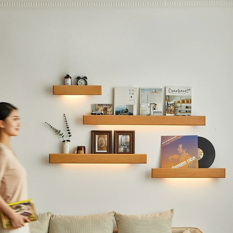 Massivholz Wandregal Schwebend – Lighting And Decor Magazine Bewertung und Preis