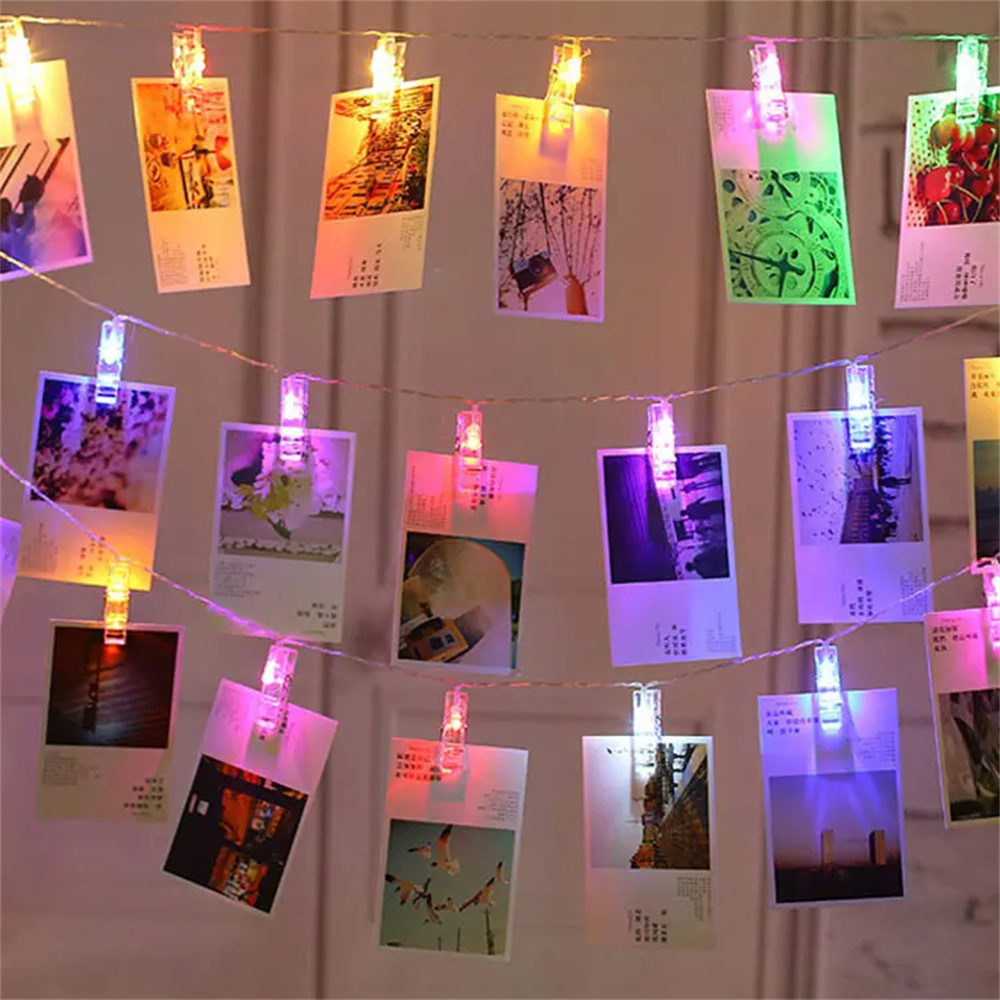 3M LED String Fairy Lichter Fo – Lighting Room Decor Photo Bewertung und Preis