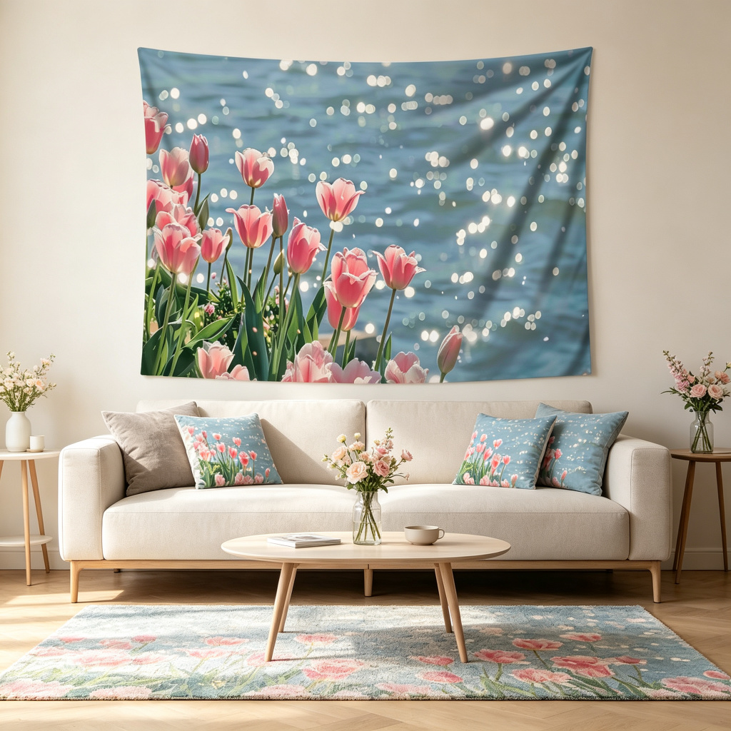 1 Stück Tulpenblumen-Wasser-Bo – Lighting Room Decor Photo Bewertung und Preis