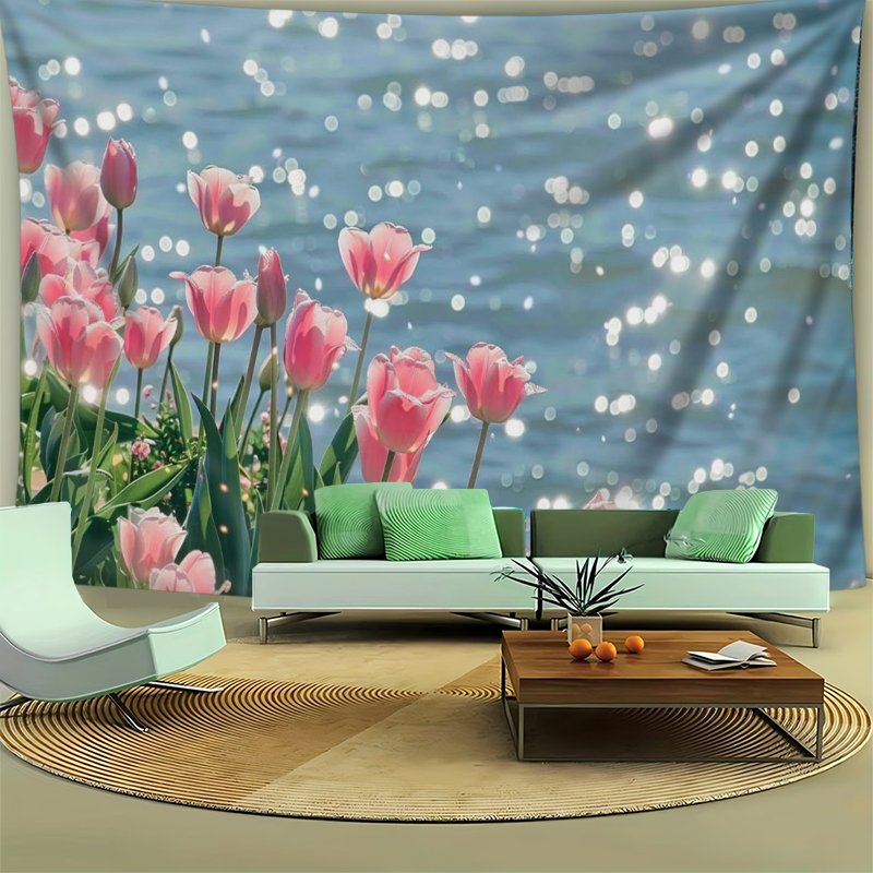 1 Stück Tulpenblumen-Wasser-Bo – Lighting Room Decor Photo Bewertung und Preis