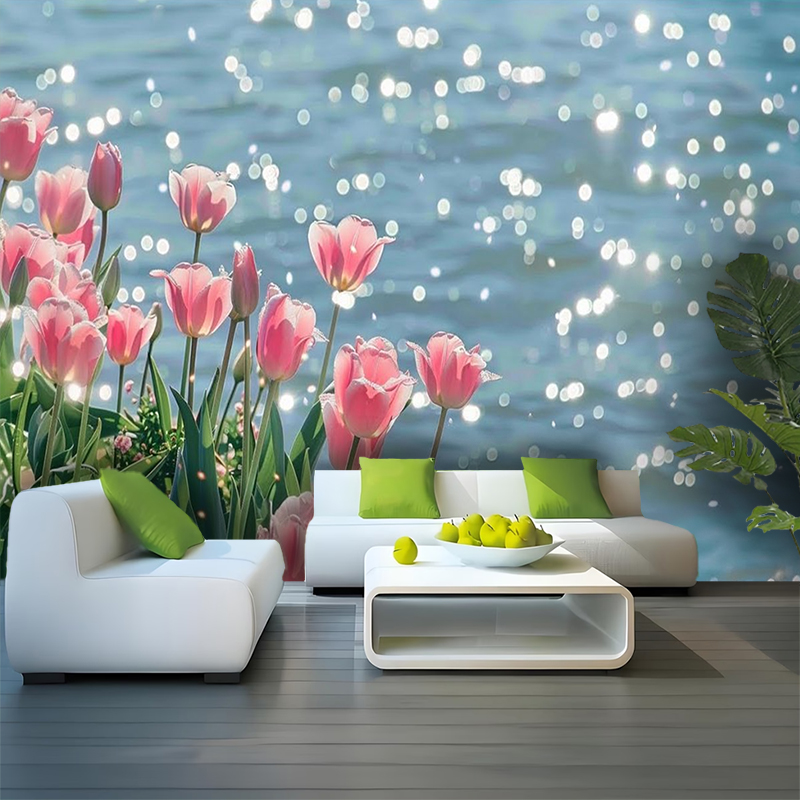 1 Stück Tulpenblumen-Wasser-Bo – Lighting Room Decor Photo Bewertung und Preis