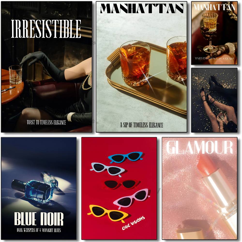 Moderne Mode Whiskey Champagne – Lighting And Decor Magazine Bewertung und Preis