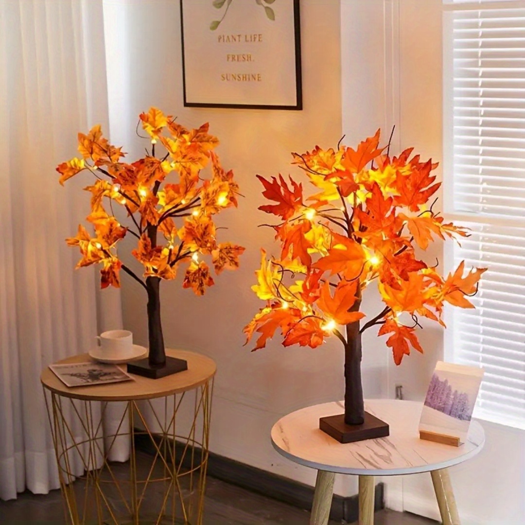 24-Zoll-Herbstbeleuchteter Aho – Home Decor Lighting Tree Bewertung und Preis